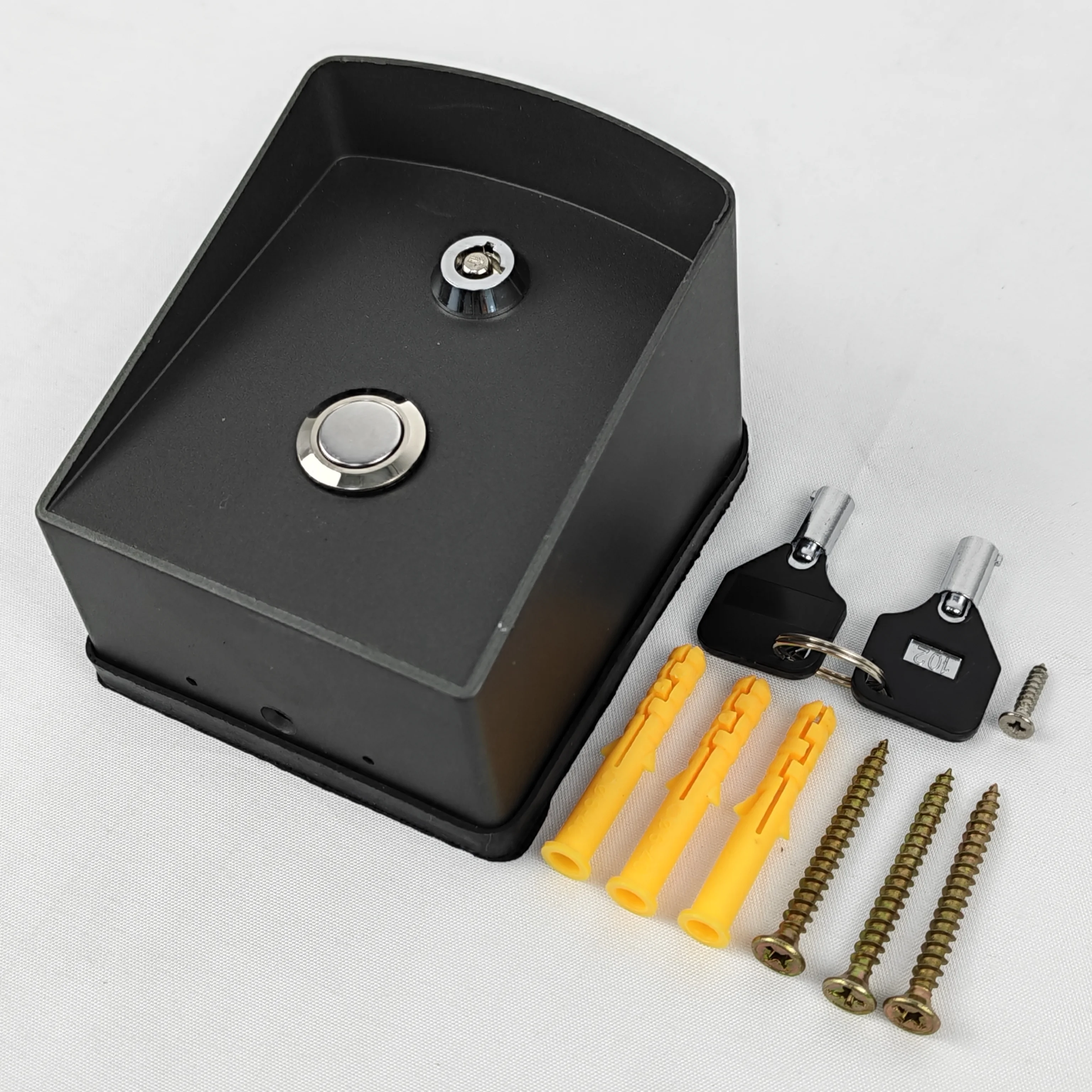 Wall Switch Push  Button used for the Sliding gate, Garage door Or Swing Gate Opener