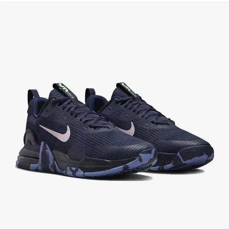 Nike Air Max Alpha Comfortable and Stable Low-Top Training Shoes for Men - Obsidian DM0829-402