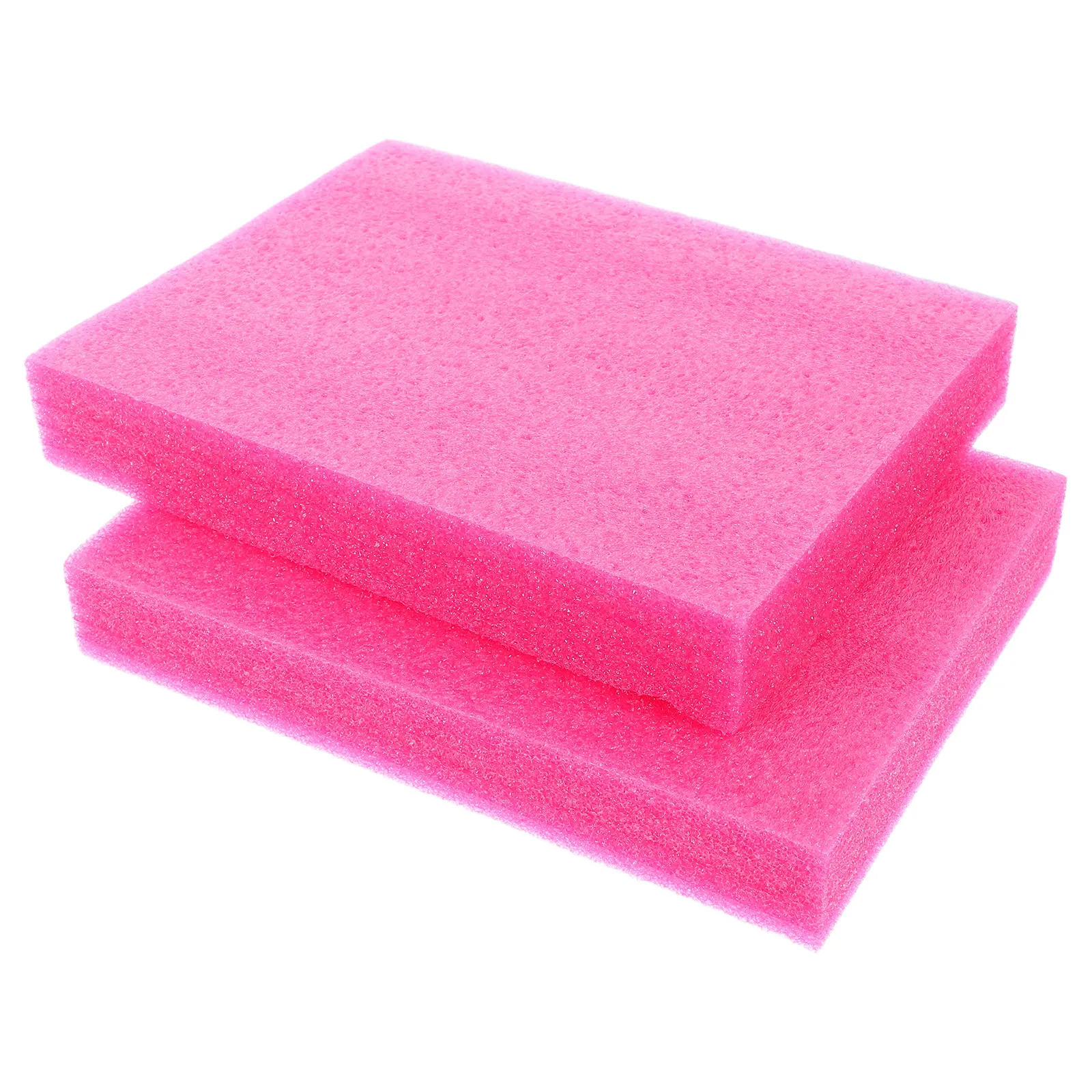2Pcs Pearl Cotton Foam Pads for Packaging Liners Craft Sheets Shipping Protection Cushioning DIY Cutting Elastic Tear-Resistant