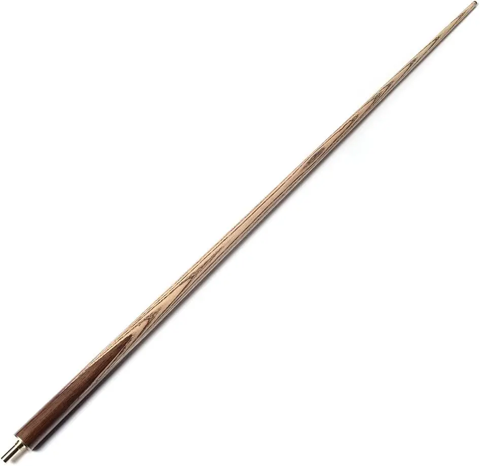 Jointed Snooker Cue 57 inch Handcraft with Extension/Joint Protector Packed in Leatherette Cue Bag