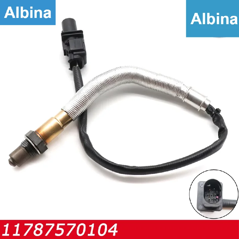 11787570104 11787561410 Upstream Exhaust Lambda O2 Oxygen Sensor For BMW E81 E82 E84 E87 E88 E90 E91 X1 120i 320i 18i 2003-2015