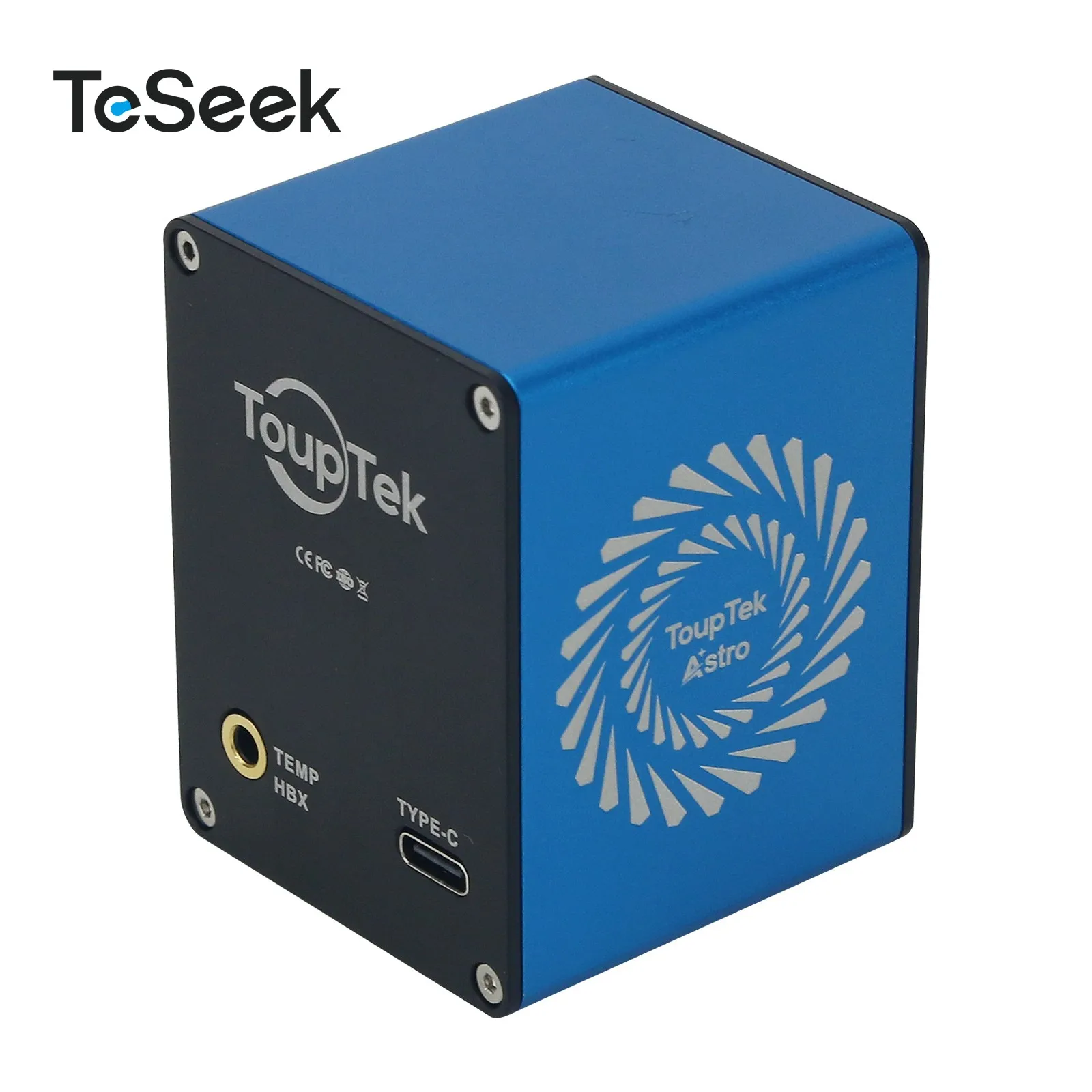 TeSeek ToupTek AAF Präzisions-Autofokus Astroelektrischer automatischer Fokussierung für Deep Sky/Planetärfotografie