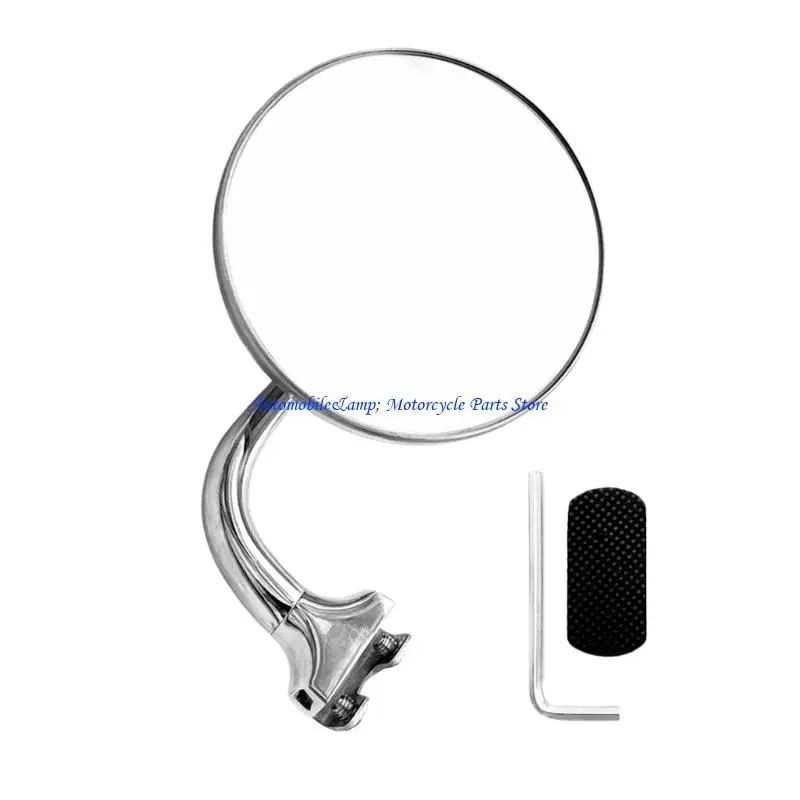 H7BD Rustproof Classical Car Mirror Adjustable Wide For Multiple Vehicle Models