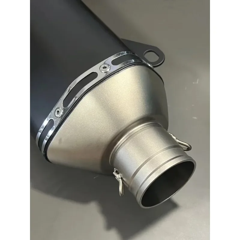 For XMAX300 250 XMAX 300 X MAX250 Motorcycle Exhaust Escape Moto Muffler Slip on 2017-2024 Motorcross Front Pipe akrapovic