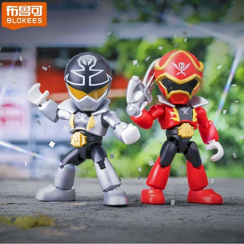 بلوكز سوبر تيم الترامان اللبنات هيرو ستار الطبعة الإصدار الأول نموذج عمل الجسيمات الدقيقة ألعاب المشهد ثلاثية الأبعاد #5