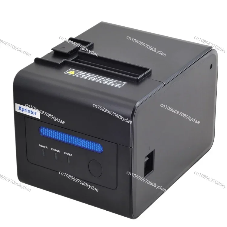 300mm/s Printing Speed Lan Usb Serial Port 80MM BT Thermal Receipt Printer C300H