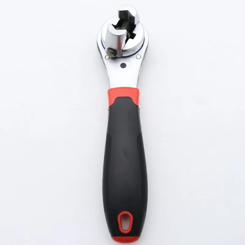 

2025 New Hot-selling Adjustable Ratchet Wrench Multi-function Wrench Hand Tools Torque Wrench Toolbox Essential Tools