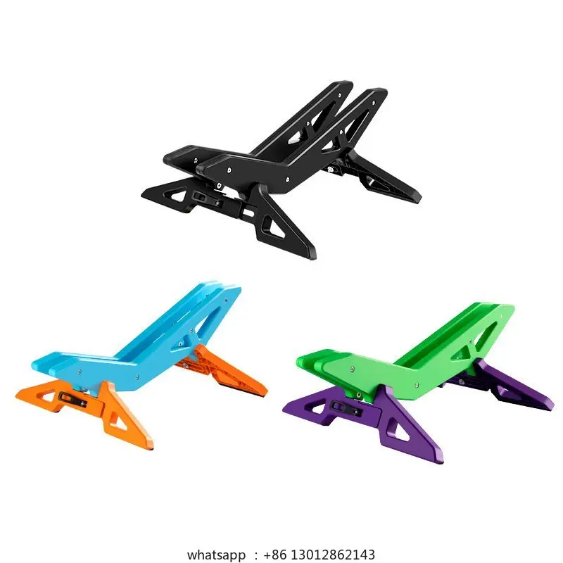 

Mountain bike parking rack display stand