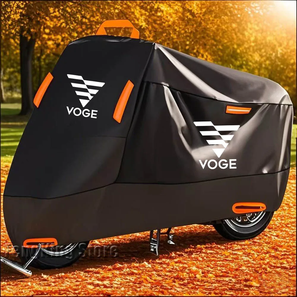 

For Voge voge 525dsx ds900x 625dsx 300 gy rally Motorcycle Cover Waterproof Outdoor All Season UV Protective Moto Rain Cover
