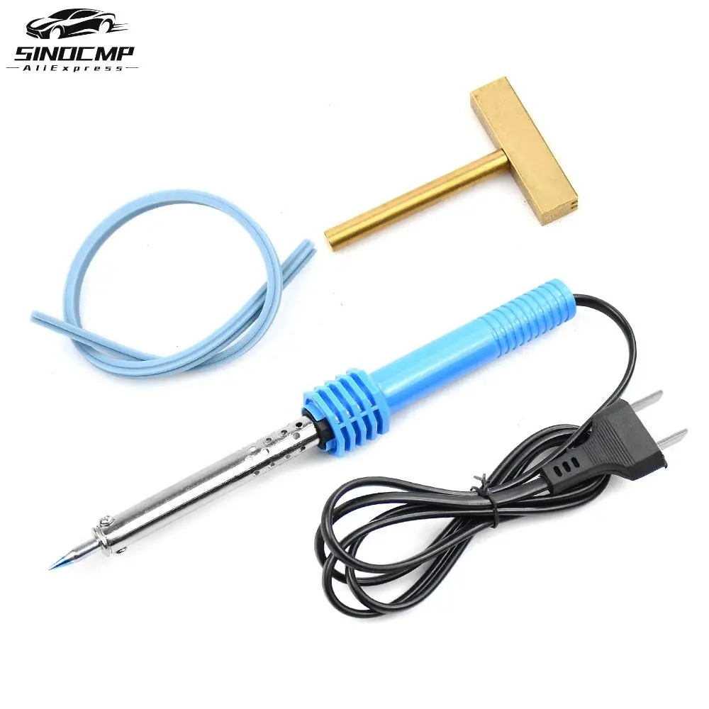 1Set 220V 40W Soldering Iron Welding Gun Tool For LCD Pixel Repair Ribbon Cable Car LCD Pixel Repair Tool Accessories
