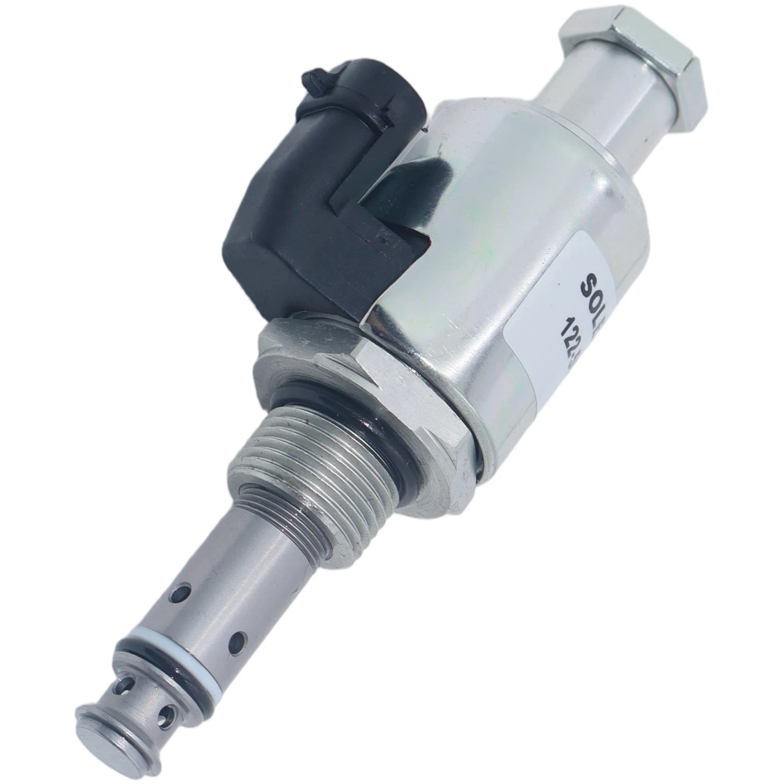 12V Solenoid Valve 122-5053 1225053 Compatible for Caterpillar CAT M325C MH Wheeled Excavators