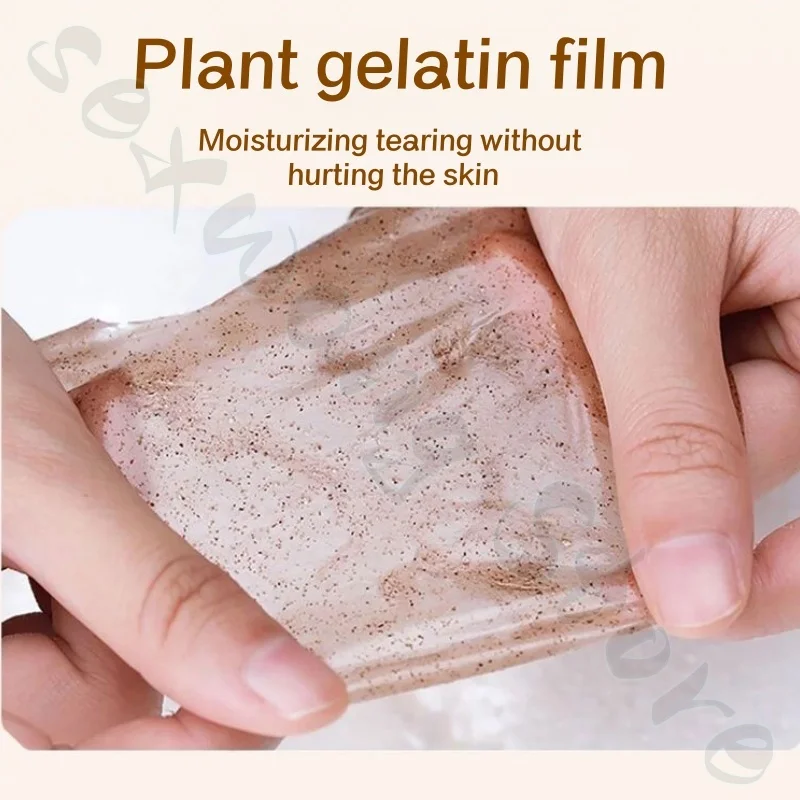 قناع التقشير 80 جرام ينظف الرؤوس السوداء وحب الشباب، ويحسن المسام الموسعة، وينظف الوجه بطف دون إضرار المسام #5