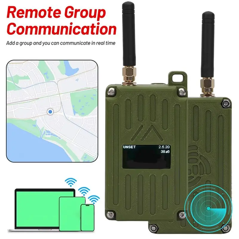 ABKQ-Pocket V2 RAK Mesh Tracker Meshtracker Lora Node Repeater RAK4631 GNSS GPS Wisblock Wismesh