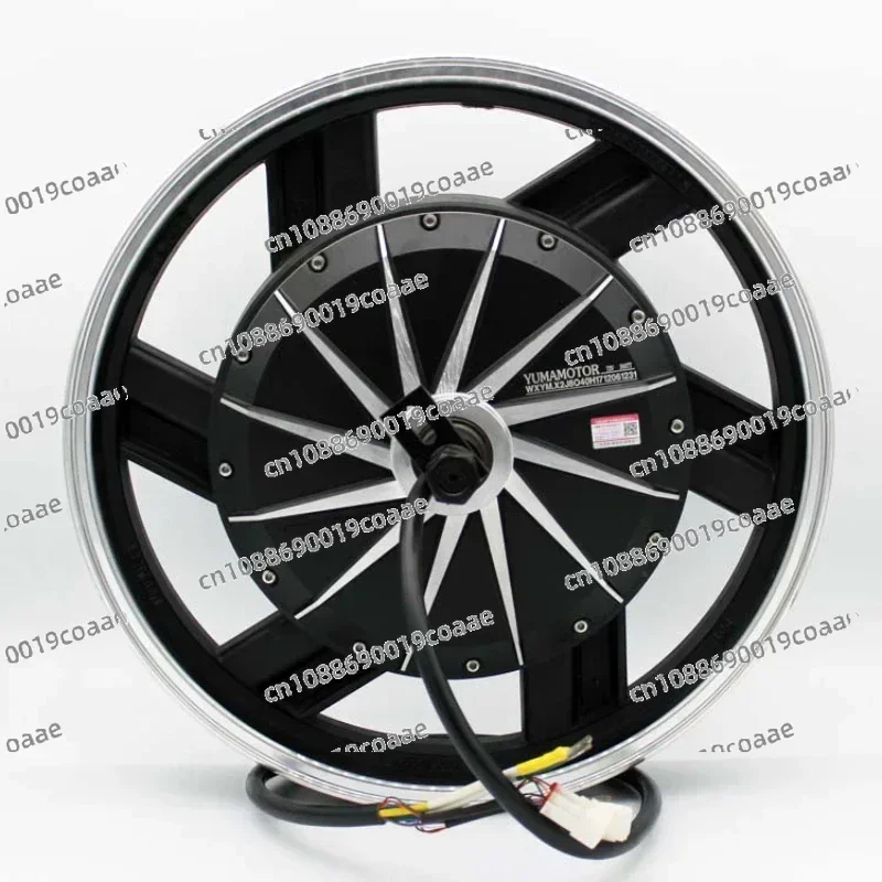

17-дюймовый 3000 Вт 72 В мотоциклетный электрический мотор-концентратор, комплект для переоборудования двигателя для электрического скутера
