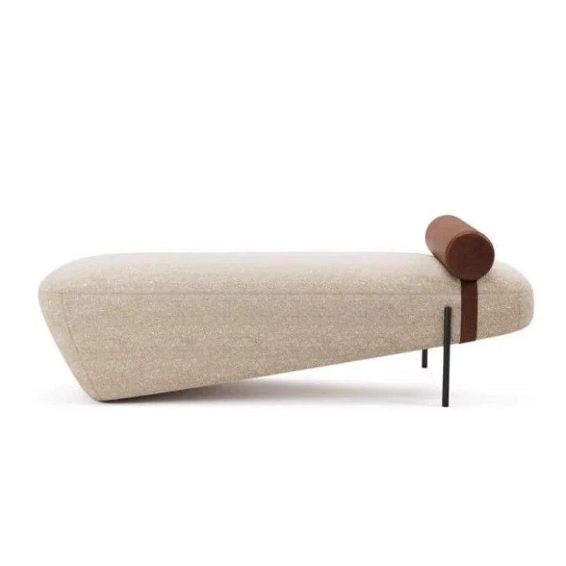 

Bedroom bedside stool fabric art home shoe changing stool sofa leisure bench