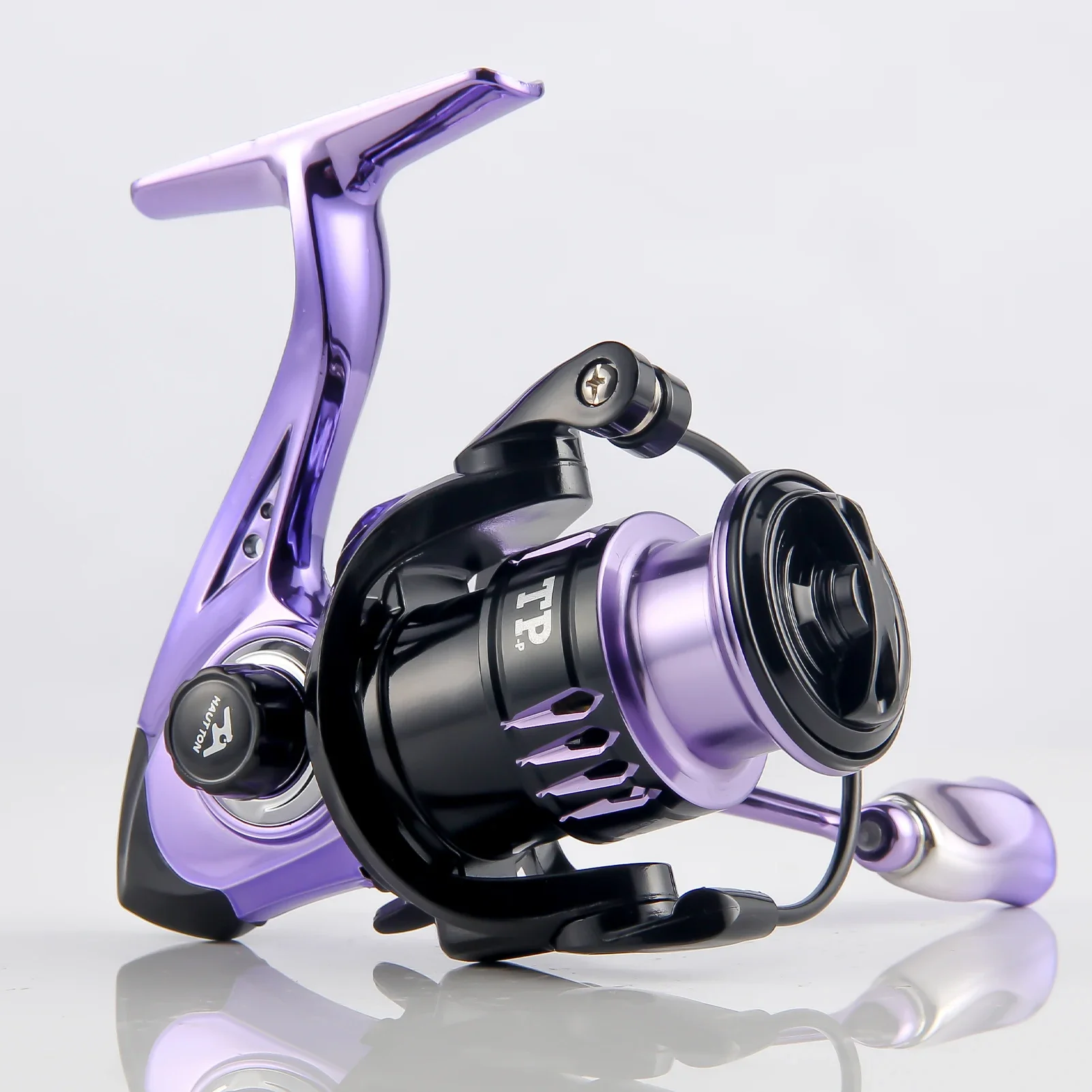 Lightning 1500S/3000M/4000L carrete de pesca 5,2:1 3+1BB agua y salada - imagen 5