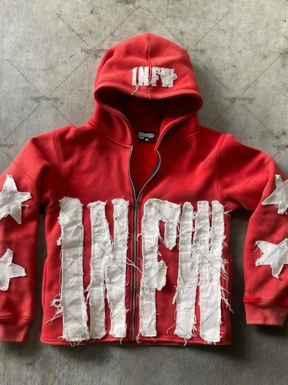 

Street-print Hoodies, Long-sleeved Sweatshirts with Embroidered Letters, and Loose-fitting Y2K-style Jackets