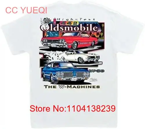 Oldsmobile 442 Cutlass Mens T Shirt long or short sleeves