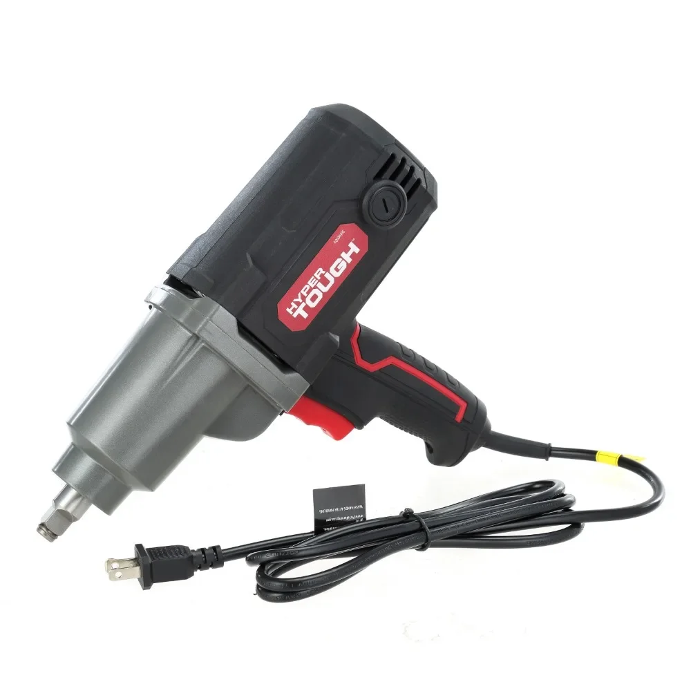 7.5A Corded Impact Wrench with 1/2 inch Anvil, 120V