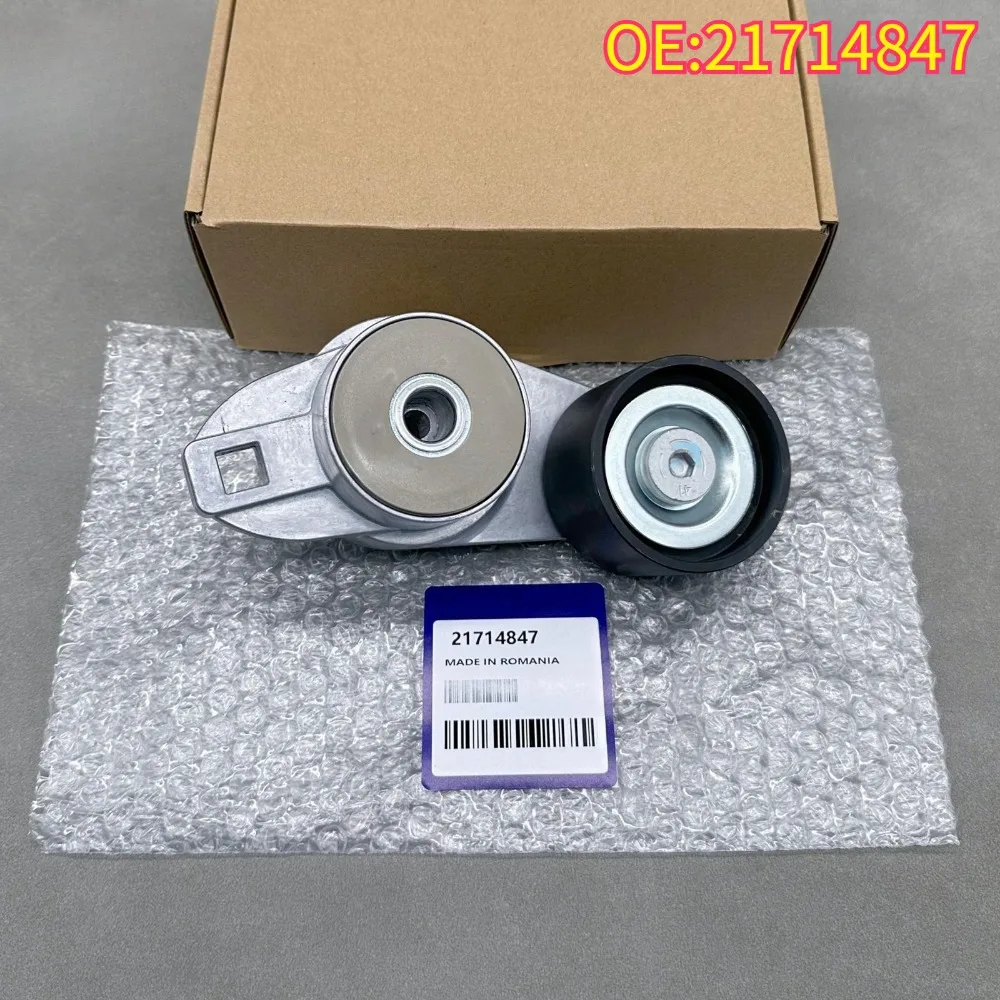 

High quality New For 21714847 Truck Belt Tensioner Pulley For Volvo D13 VHD VN 08-15 Mack MP8 21714847