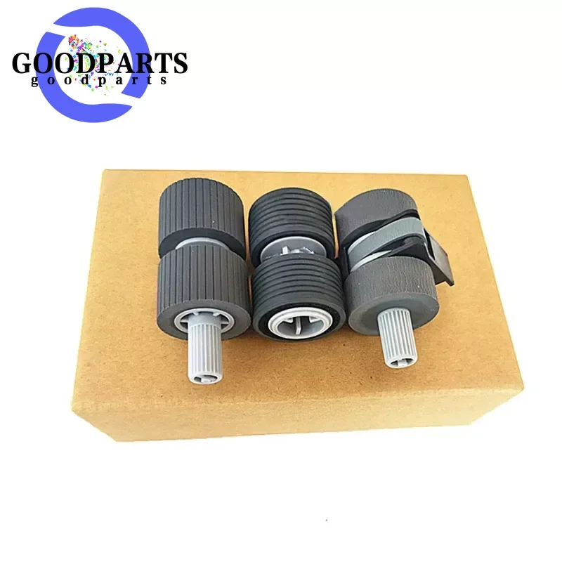 

1SETS PA03338-K011 PA03576-K010 Pick Roller Brake Roller for Fujitsu fi-6670 fi-6770 fi-6750 fi-6750s fi-5750C fi-5650C fi-5650