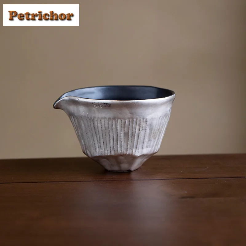 

120 мл позолоченный серебряный кувшин для чая в стиле ретро, разделительный диспенсер для ча-хай, чашка для справедливости, кружка для кофе, чайные услуги, поставки