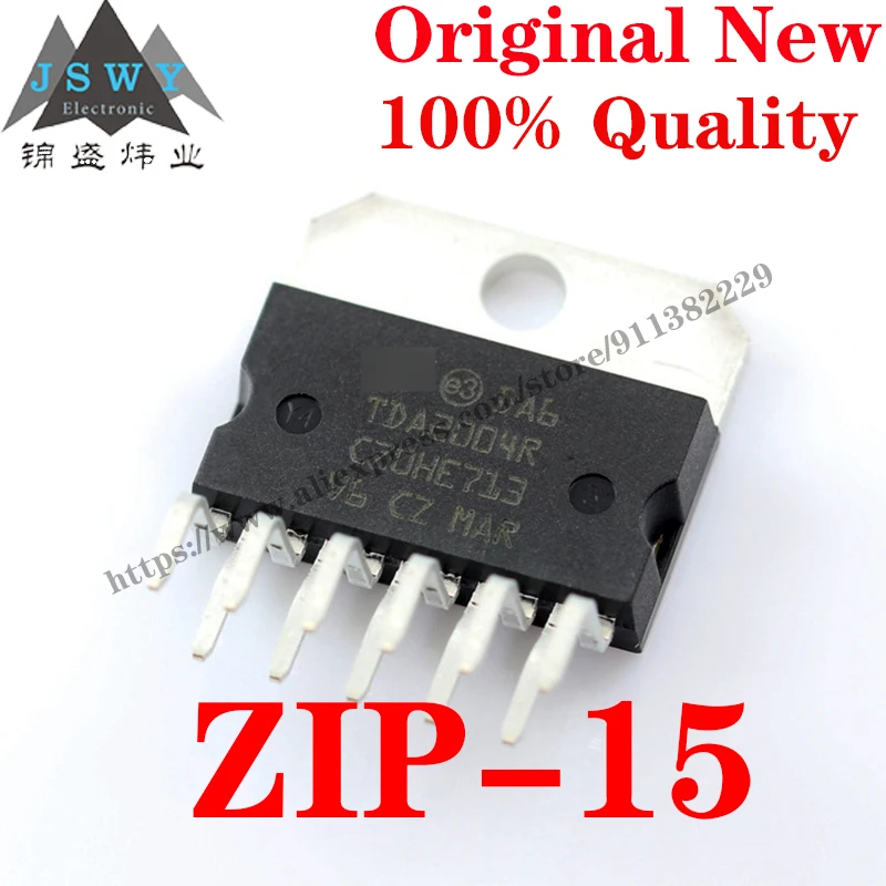 10 PCS TDA2003L TDA2004R TDA7297 TO ZIP Semiconductor Audio IC Audio Amplifier IC Chip the for PCB arduino Free Shipping