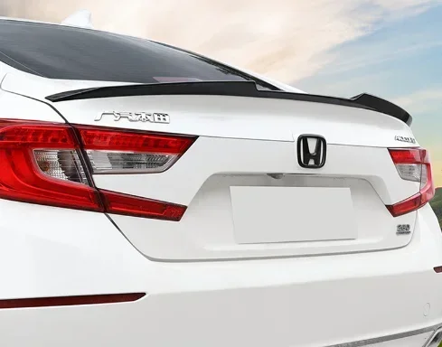 For Honda Accord 10th Generation 2018 2019 2020 2021 2022 Rear Spoiler Wing Exterior Part Car Rear Roof Spoiler Car Accessories