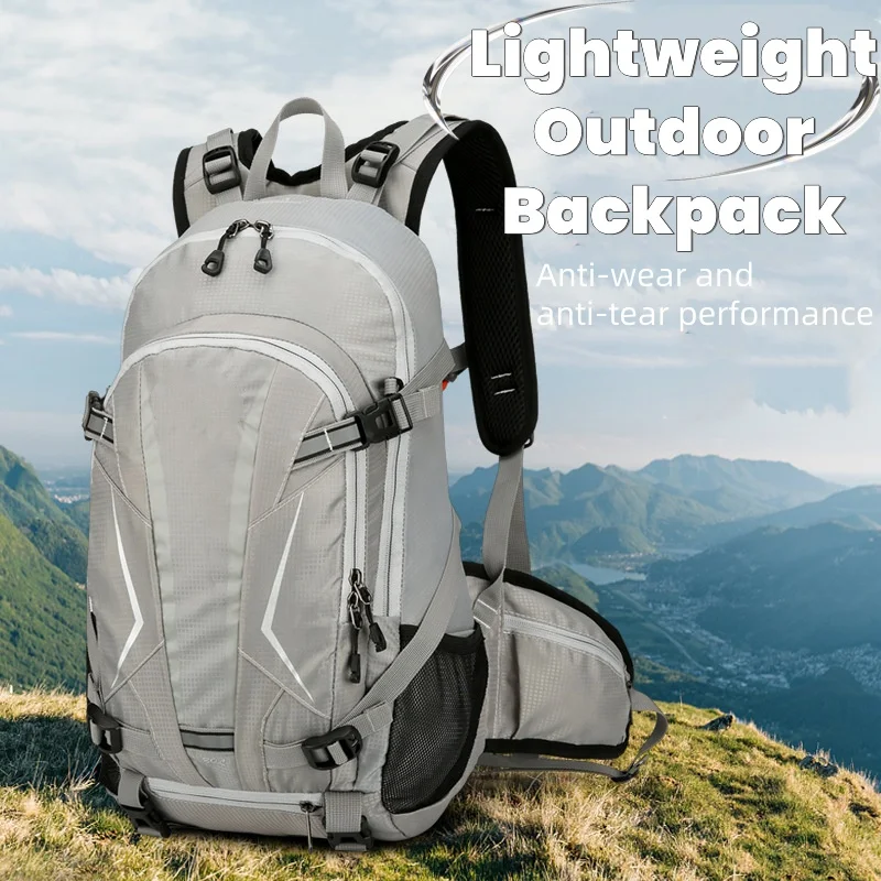 

30L Large Capacity Outdoor Climbing Bag Trekking Sport Bags Backpack Outdoor Camping Waterproof Breathable Backpack