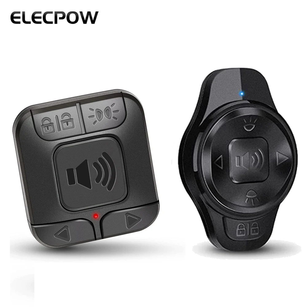 Control remoto Elecpow para luz trasera de bicicleta SF31, accesorios de alarma