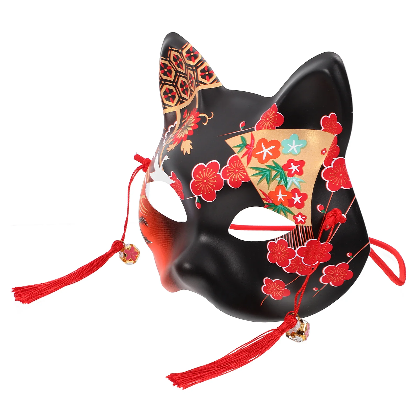 Cat Face Mask Masquerade Cosplay Carnival Party Costume Masks Animal Facial Decoration Half Cat Shape Hand Painted Realistic