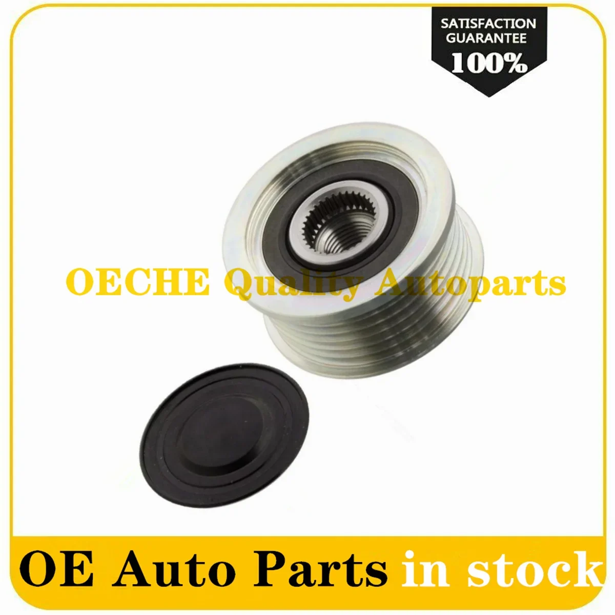6621553415 Roda Generator Searah untuk Ssangyong Korando 2.0 untuk Actyon Kyron Rexton Korando C Musso Rodius Tivoli