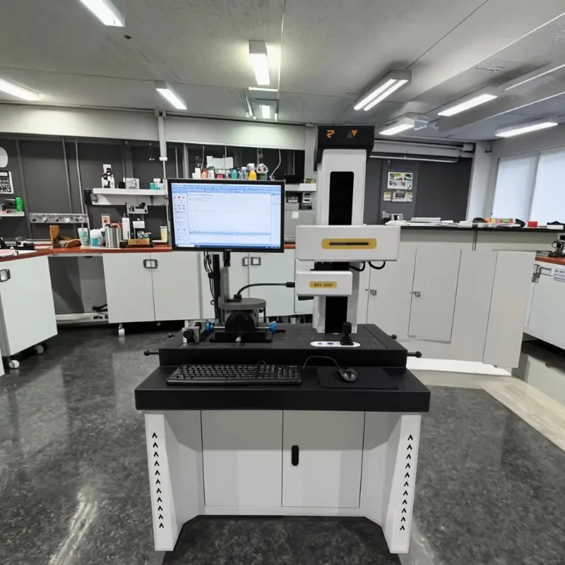 High Precision Profilometer Industrial Optics Instruments for Surface Roughness Testing