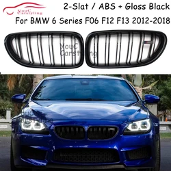 F06 Front Kidney Grill Replacement Bumper Grille for BMW 6 Series F06 M6 F12 F13 2012 -2018 630i 640i 650i