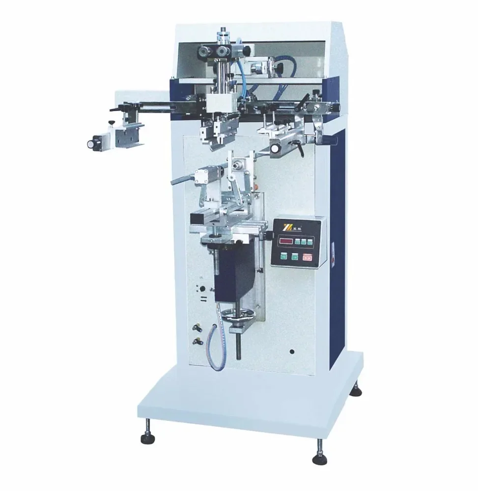 SPC Flat/convexity bottle printing machine
