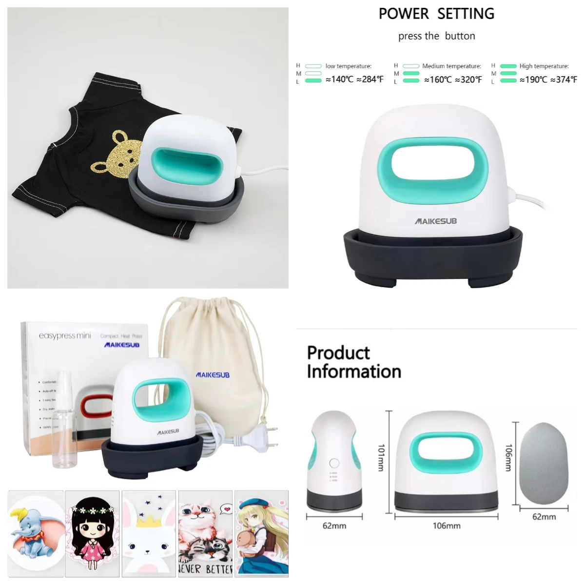 

WJW Factory Direct Price Food Shop Maquina Sublimadora Ceramic Mug for Sublimation Cap Logo Printing Mini Heat Press Machine