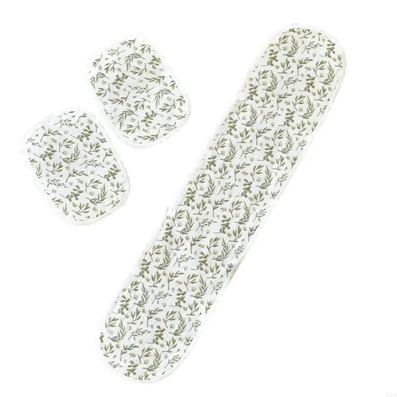 Bộ đệm xe đẩy bé Bộ tay cầm & dây đeo để tạo sự thoải mái và bảo vệ