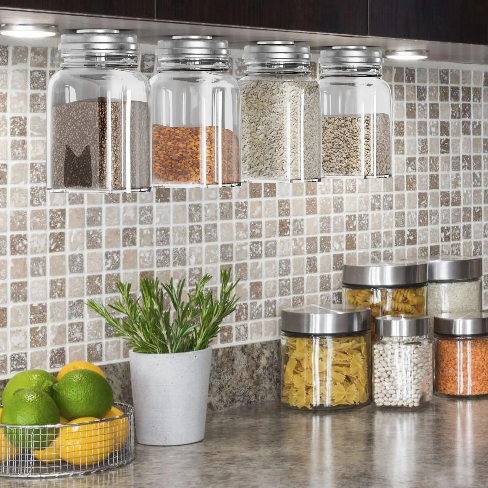 سوبر قوي مغناطيس النيوديميوم قرص مستدير مغناطيس الثلاجة قوية مع الشريط على الوجهين لتقوم بها بنفسك مكتب السبورة ورشة عمل إيمان #6