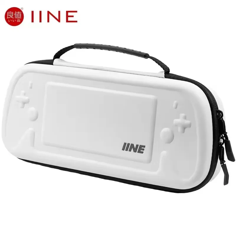

IINE For PS5 Portale Streaming EVA Hard Bag Handheld Console Mech Storage Case Shockproof Travel hard Storage Bag Game Accessoy