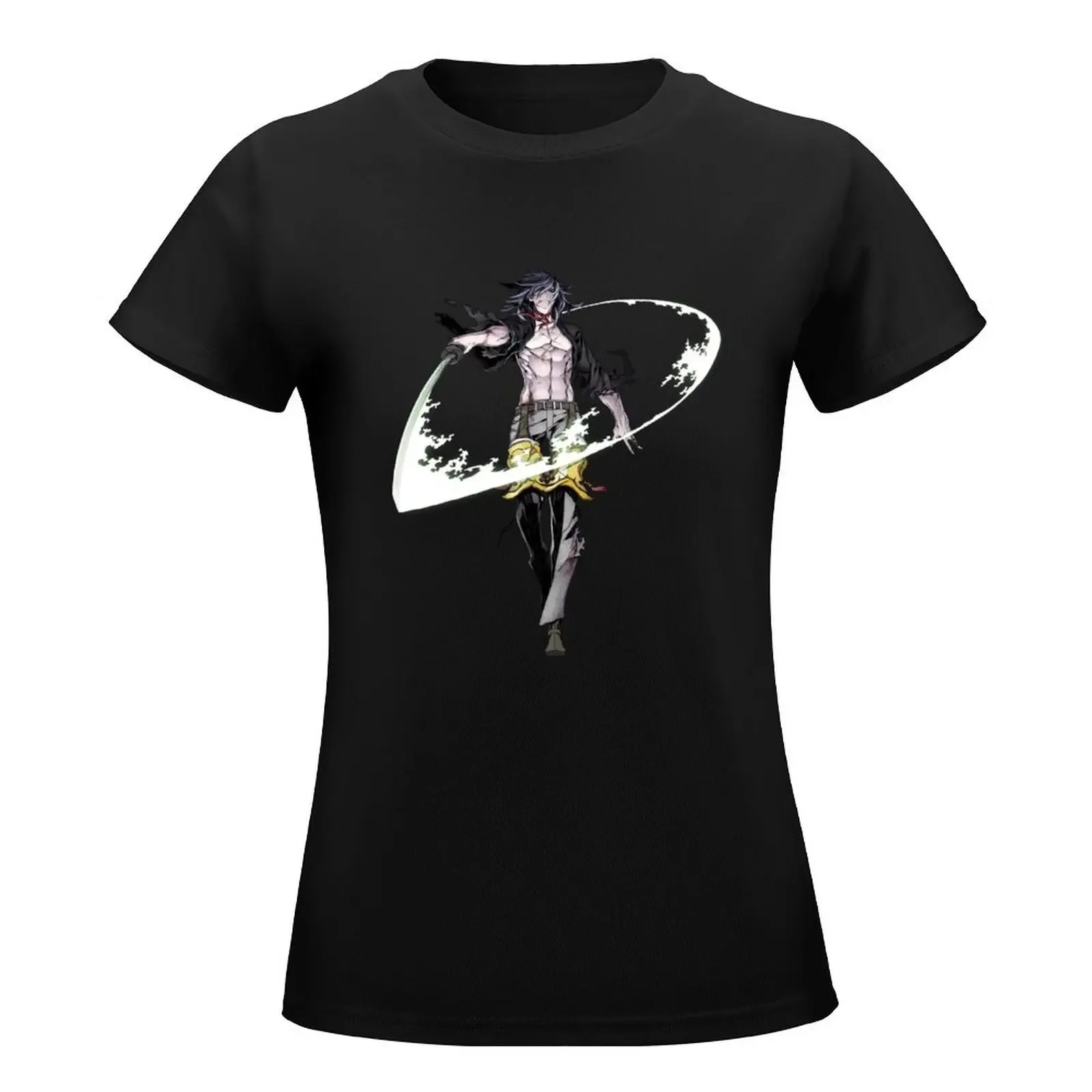 Touken Ranbu T-Shirt lady clothes graphics t-shirt dress for Women sexy