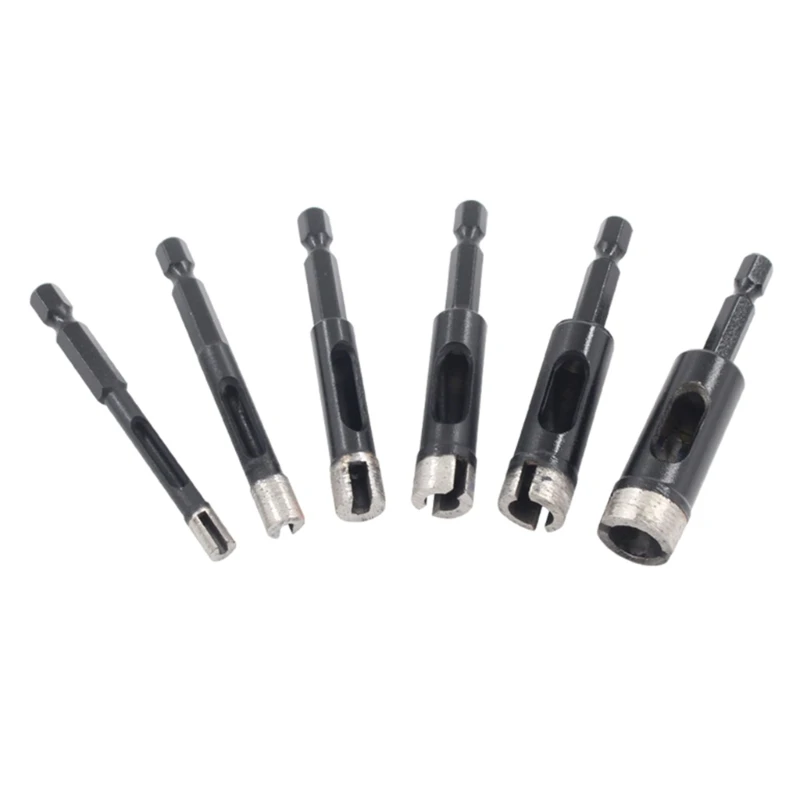 6mm 8mm 10mm 12mm 14mm 16mm 육각 생크 소결 대리석 화강암 구멍 오프너 94PD