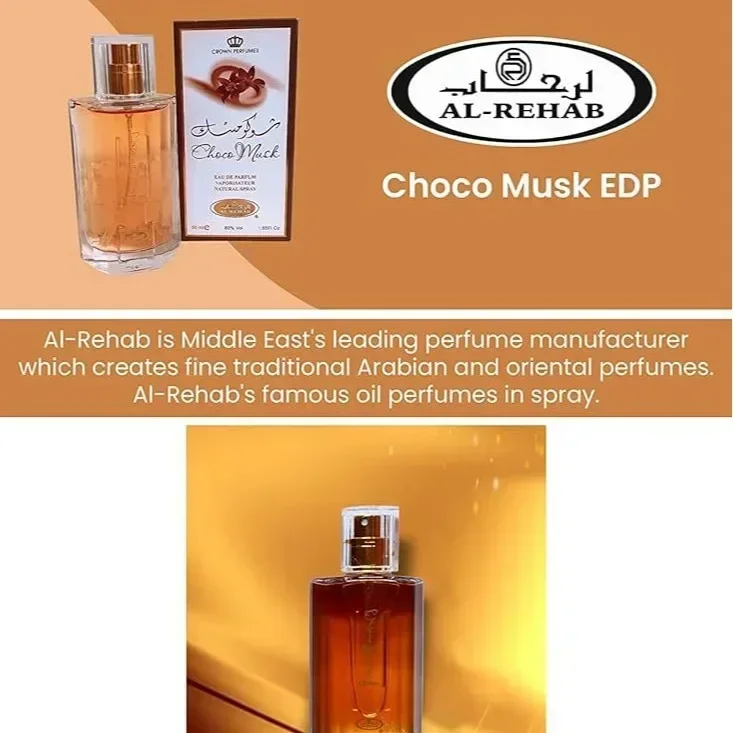 Al Rehab Choco Musk p para mujer dura