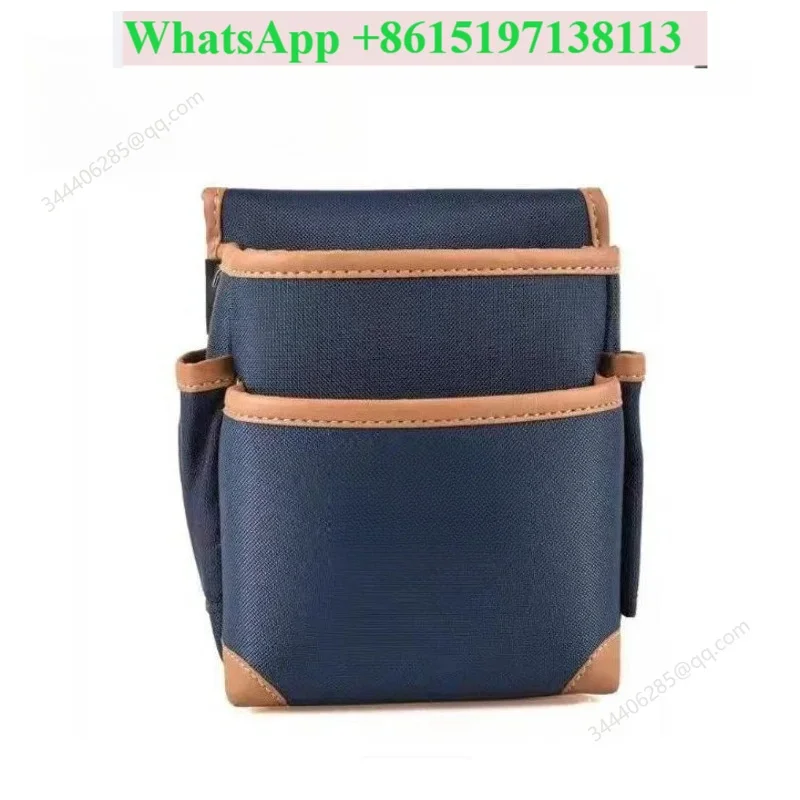 TAJIMA2516 fanny pack tool waterproof canvas multi-function fanny pack large belt 2004-2516