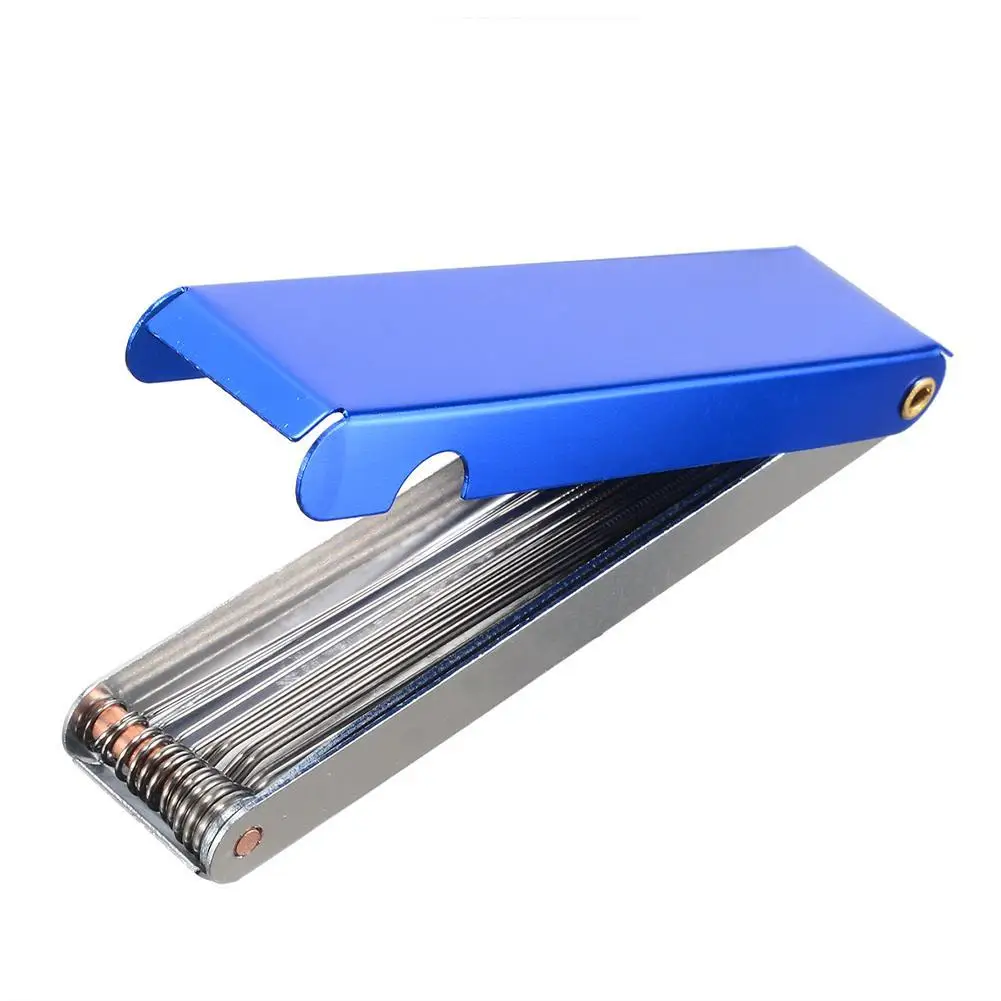 Metal Torch Tip Cleaner Gas Welding Brazing Cutting Torch Cleaner Guitar Nut Needle Files Nozzle Jet Tools For Welding Gadgets