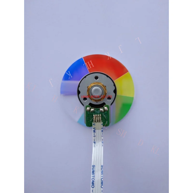 NN  ORIGINAL FACTORY COLOR WHEEL FOR OPTOMA HD26 HD141X GT1080 PROJECTOR
