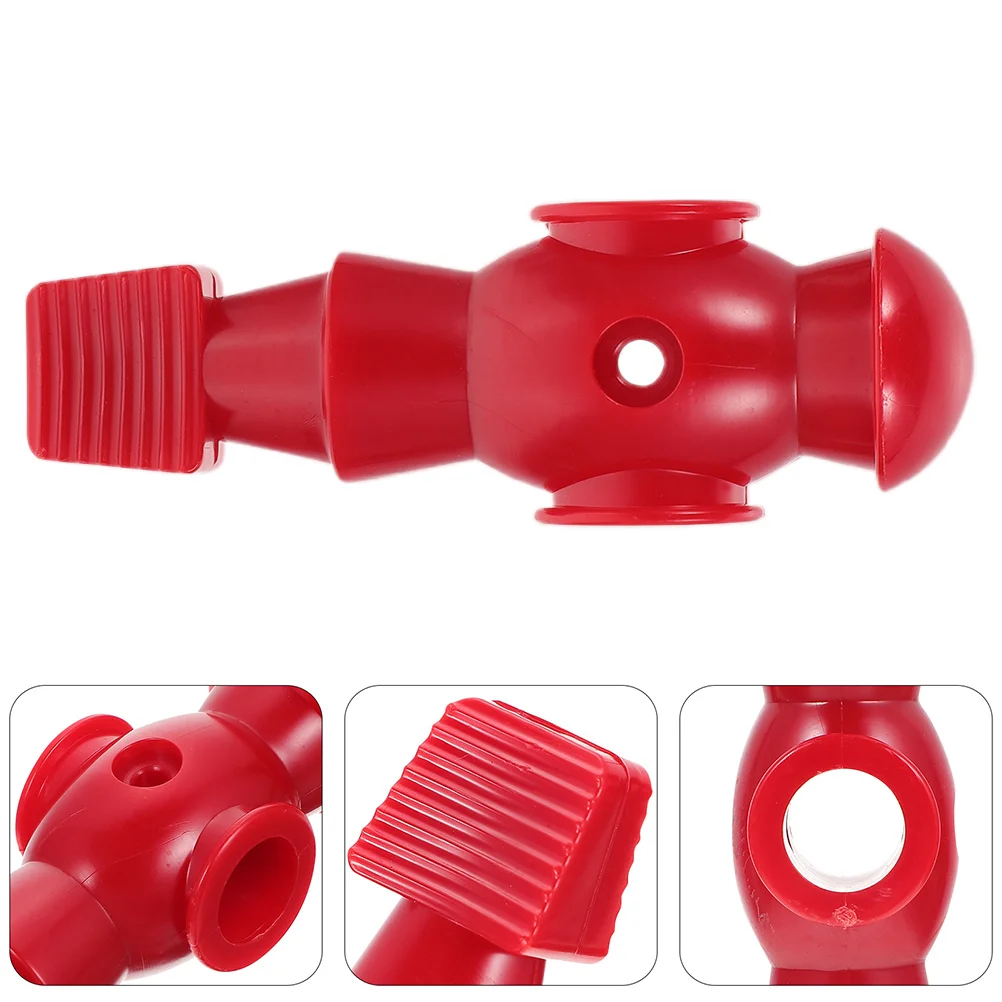 

2Pcs Table Soccer Player Parts Replacement Foosball Men Easy Install Football Table Accessories Soccer Game Player