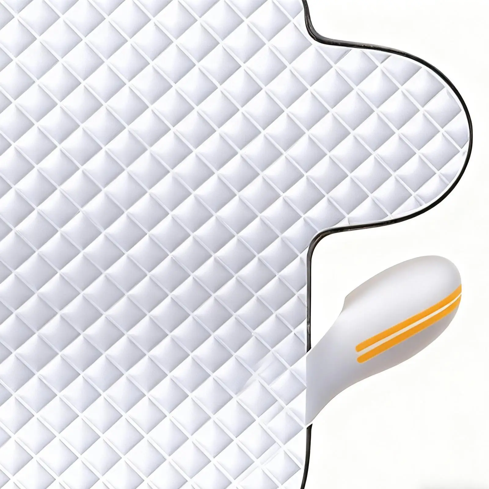 

Car Windshield Snow Cover Waterproof Windproof Foldable Blanket Car Snow Cover For Winter Frost Rain Sun Exterior Protection