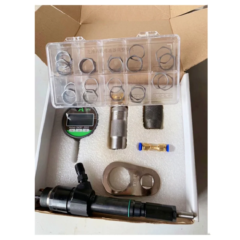 G8-12 Beiyou Common Rail Injector Measurement Disassembly Testing and Repair Kit