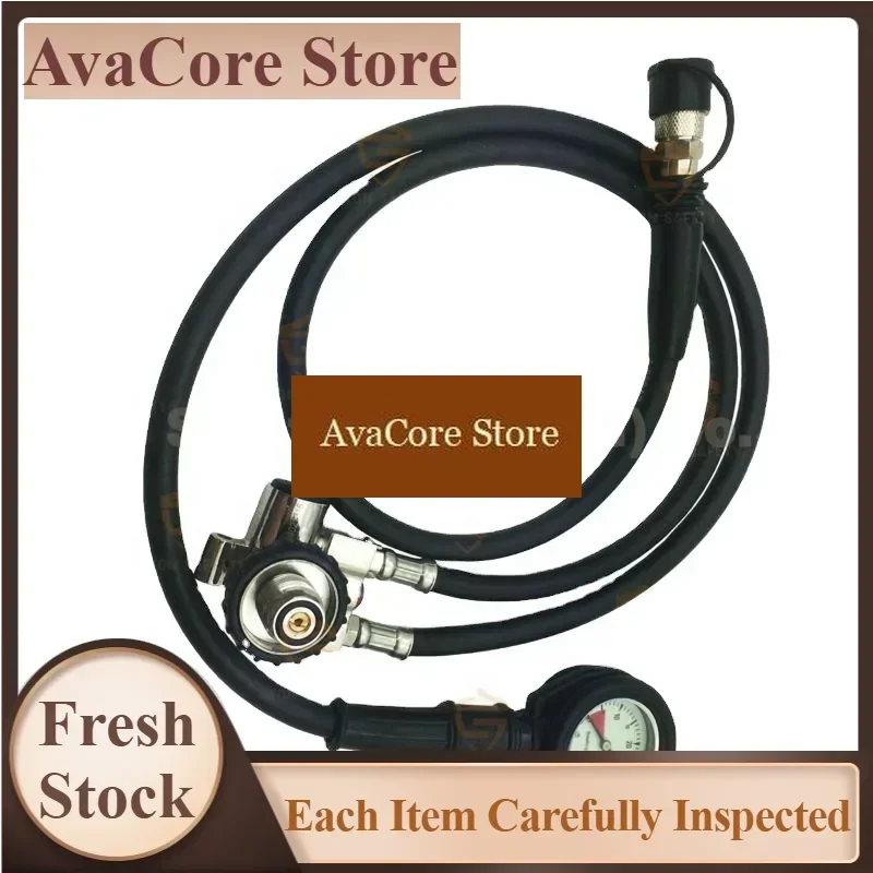 AvaCore Premium Products Nice Price Air Breathing Apparatus Fire Fighting Equipment SCBA Pressure Reducer