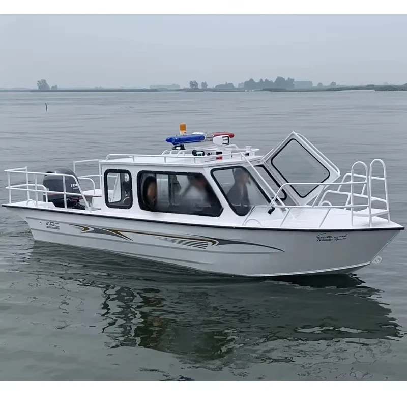 Aluminum fishing boat Electric sightseeing boat Inflatable party boat Luxury electric river lake inflatable houseboat